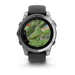 Garmin fenix E,47mm,Stainless Steel/Graph/Black SB