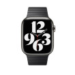 Apple 38mm Space Link Bracelet Black