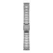 Titanový řemínek pro Garmin QuickFit 22mm Silver