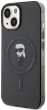 Karl Lagerfeld IML Ikonik MagSafe iPhone 15, Black