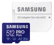 Samsung micro SDXC 512GB PRO Plus + SD adaptér