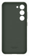 Samsung Leather Case Galaxy S23, Green