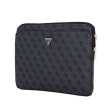 Guess PU 4G Triangle Logo obal Notebook 14", Black
