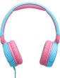 JBL JR310 kabelová stereo sluchátka, Blue/Pink