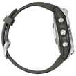 Garmin fenix 7S Pro Solar, Silver/Black Band