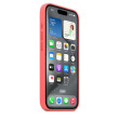iPhone 15 Pro Silicone Case MagSafe Guava