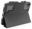 STM Dux Plus Flip case iPad 10th gen, Black