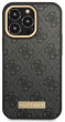 Guess PU 4G MagSafe Case iPhone 14 Pro, Black