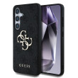 Guess PU 4G Metal Logo Galaxy S25, Grey