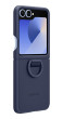 Samsung Silicone Case Galaxy Z Flip6, Navy