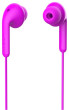 Drátová sluchátka Defunc BASIC music - pink