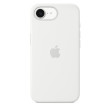 iPhone 16e Silicone Case White