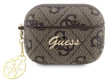 Guess 4G Script Charms PC/PU Airpods Pro 2, Brown