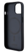 DKNY Repeat Pattern Stack Logo iPhone 14, Black