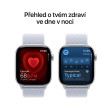 Apple Watch S10 Cell 42mm Silver, Blue Sport L.