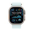 Apple 49mm Ocean Band Natural Tit. Ice Blue