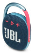 JBL Clip 4 přenosný reproduktor s IP67, Blue/Coral