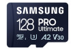 Samsung micro SDXC 128GB PRO Ultimate + USB adapté