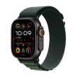 Apple Watch Ultra 2 49mm Black Titan, Green Alpi,L