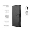 FIXED OPUS pouzdro Xiaomi Redmi Note 13, Black