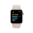 Apple Watch SE 40mm Starlight, Starlight SB, S/M