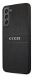 Guess PU Leather Saffiano Case Galaxy S22+, Black