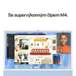 iMac 24" 4.5K, M4 10-CPU/10-GPU/16GB/512GB/Blue