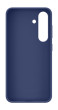 Samsung Silicone Case Galaxy S25, Blue