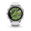 Garmin fenix 8 43mm,AMOLED,Glass,Sil/White SB