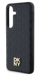 DKNY Repeat Pattern Stack Logo Galaxy S24+, Black