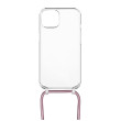 FIXED pouzdro Pure Neck Apple iPhone 15, Pink