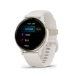 Garmin Vivoactive 5,Cream Gold/Ivory,Silicone Band