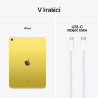 iPad 10.9" (2024) Wi-Fi + Cellular 256GB - Yellow