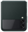 Samsung EF-VF711LGEGW Leather Cover Z Flip3, Green