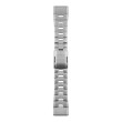 Titanový řemínek pro Garmin QuickFit 26mm Silver