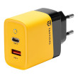 Tactical Microgrid nabíječka GaN 45W, Yellow