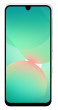Samsung EF-QA266CTE Clear Cover Galaxy A26, Clear