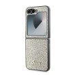 Guess PC/TPU Glitter Flakes Galaxy Z Flip6, Gold