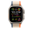 Apple 49mm Trail Loop Orange/Beige M/L