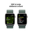 Apple Watch SE Cell 40mm 2024 Starlight,Gree Sport