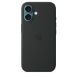 iPhone 16 Silicone Case MagSafe Black