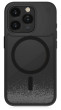 STM Relax Sand Magsafe Case iPhone 15, Black