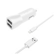 FIXED CL nabíječ Apple Lightning s MFI, 15W, White