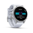 Garmin fenix 8 43mm,AMOLED,Glass,Sil/White SB