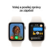 Apple Watch SE 44mm 2024 Starlight, Starlig SB,S/M