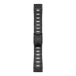 Titanový řemínek pro Garmin QuickFit 22mm Black