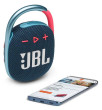 JBL Clip 4 přenosný reproduktor s IP67, Blue/Coral