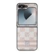 DKNY Checkered Pattern and Stripe Z Flip6, Pink