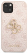 Guess Big 4G Metal Logo Hard Case iPhone 13, Pink