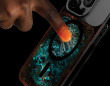 STM Reveal Warm MagSafe Case iPhone 15, Black